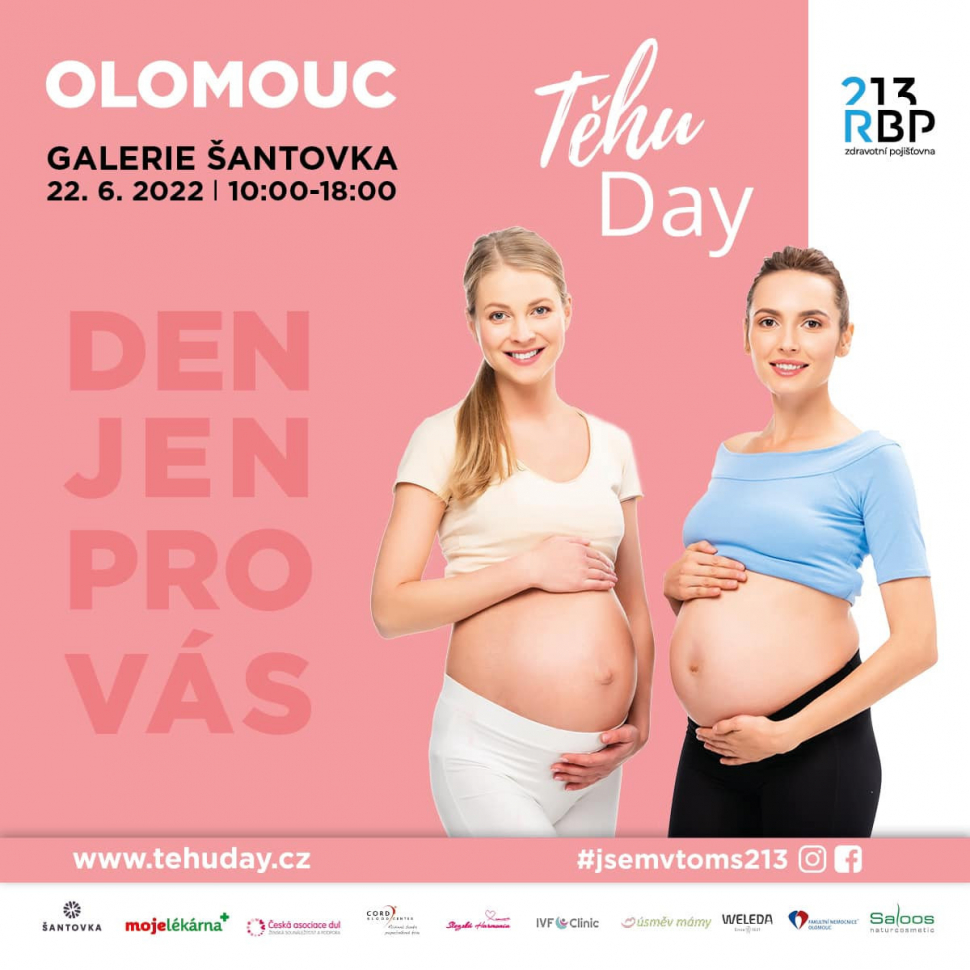 Festival TěhuDAY se vrací do Olomouce