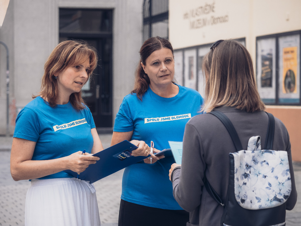 Markéta Záleská: Za voliči chodíme s pokorou a otázkami