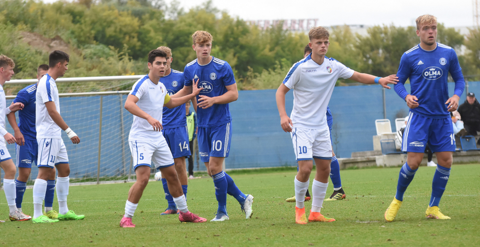 Devatenáctka SK Sigma neproměnila šance a padla s Plzní