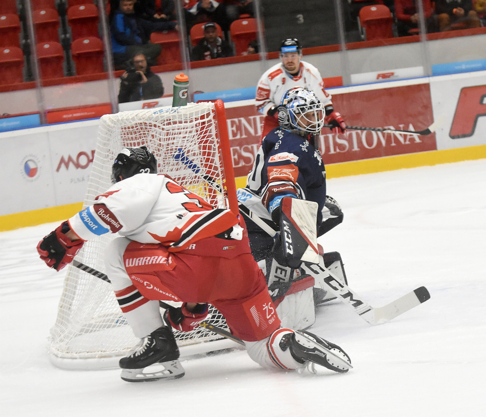 Hokejisté HC Olomouc padli v Liberci