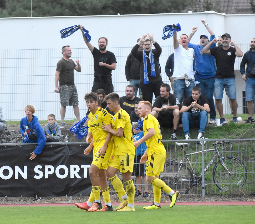 Fotbalisté SK Sigma přešli v poháru přes Zápy