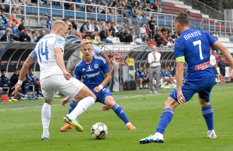 MOL Cup: Sigma prohrála v Liberci