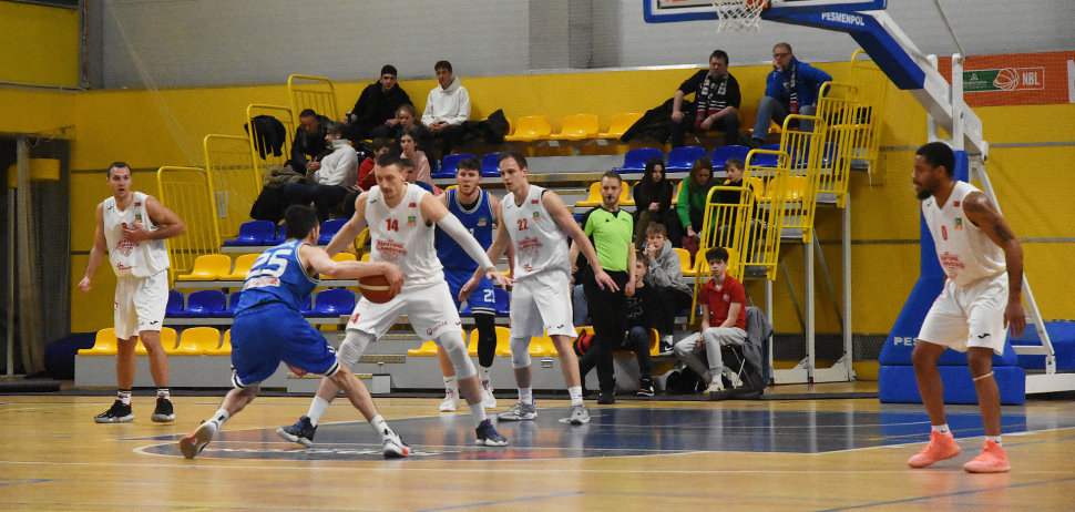 Basketbalisté BK REDSTONE prohráli s USK