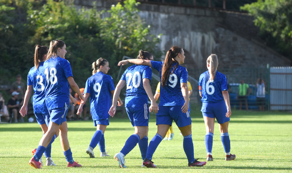 Fotbalistky SK Sigma vyhrály nad Teplicemi