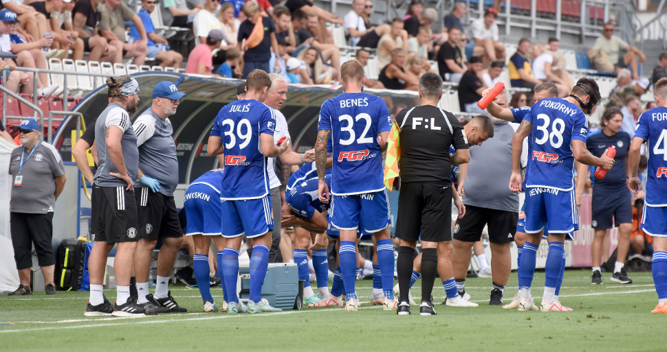 Fotbalisté SK Sigma nestačili na Liberec