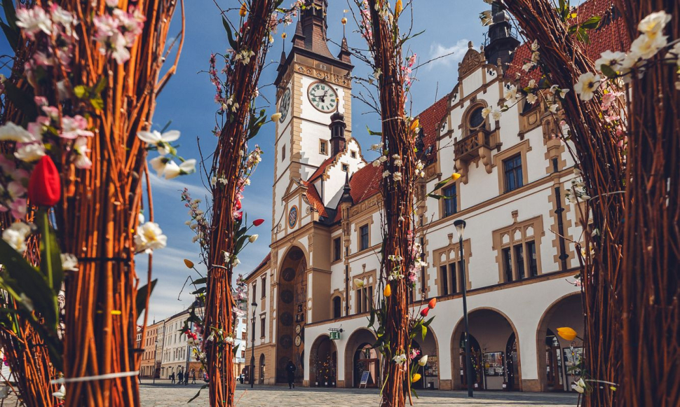 Tradice, stánky, zábava. Olomouc láká na velikonoční jarmark