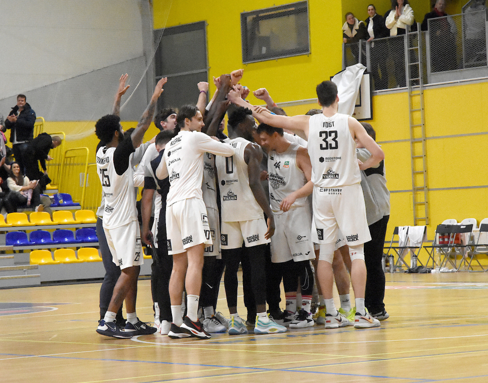 Basketbalisté BK REDSTONE jsou v předkole play-off