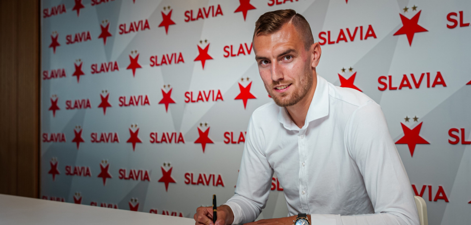 Útočník Tomáš Chorý přestoupil z Plzně do Slavie