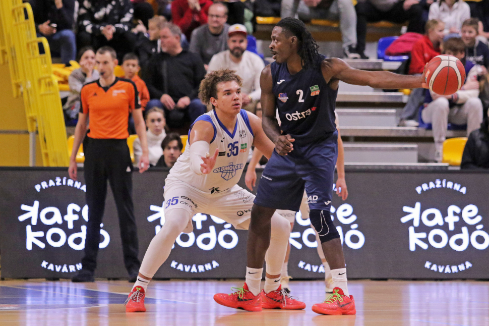 Basketbalisté BK Olomoucko prohráli s USK