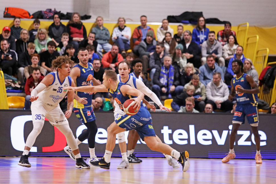 Basketbalisté BK Olomoucko si doma poradili s Ústím