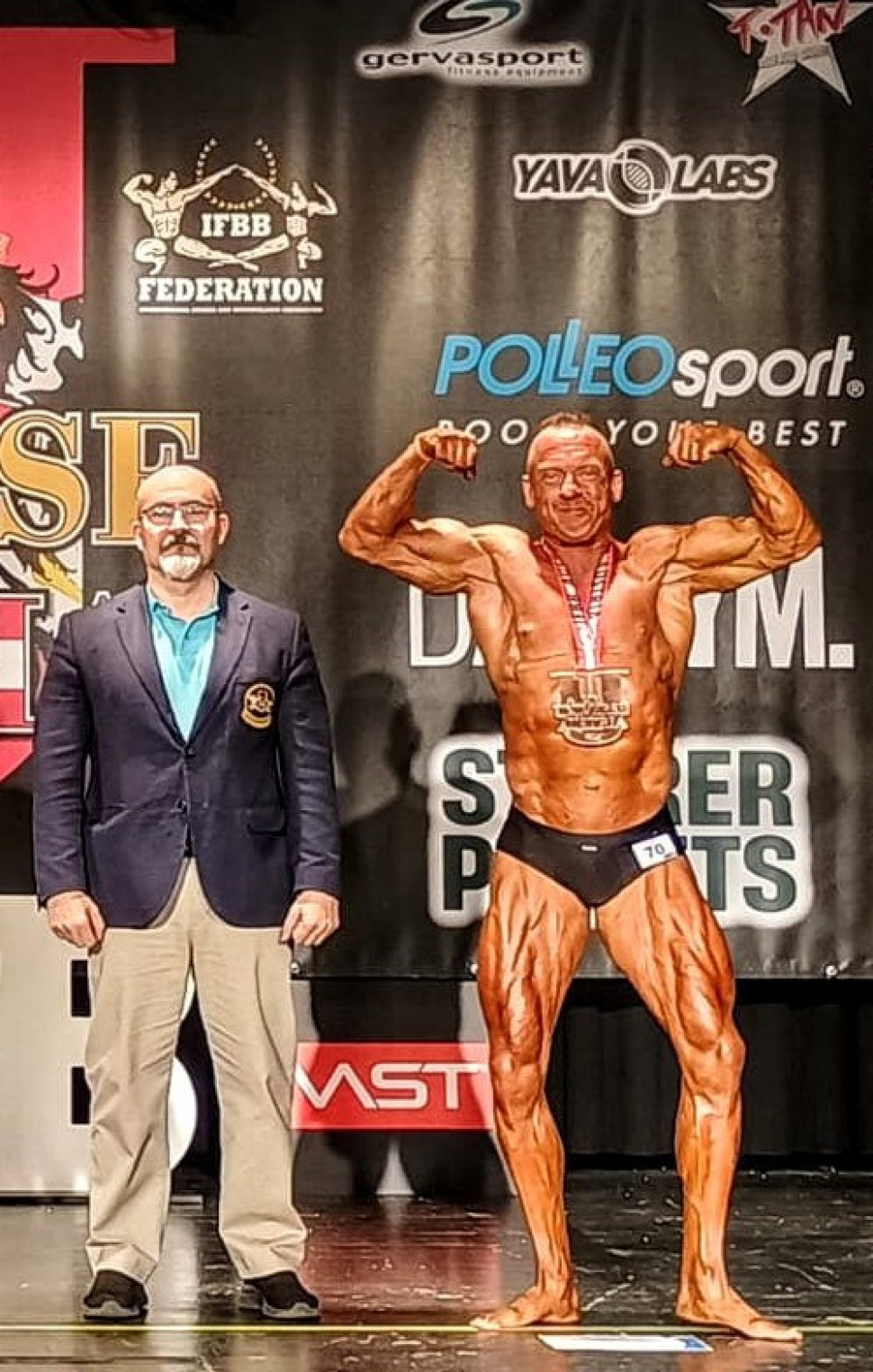 Kulturista Patrik Šerý sbírá další medaile