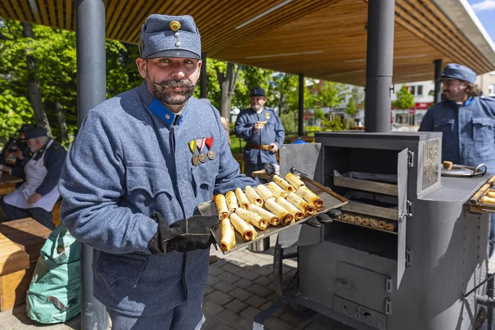 Přijďte ochutnat vojenskou stravu napříč staletími