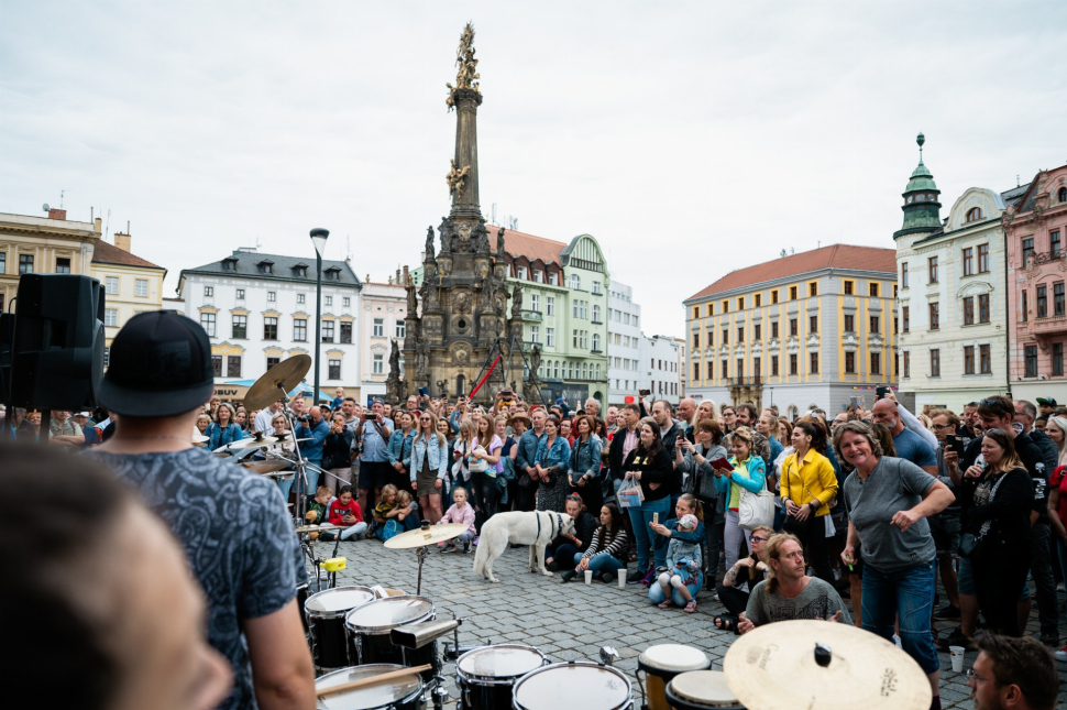 Olomouc ožije. Poprvé na dva dny