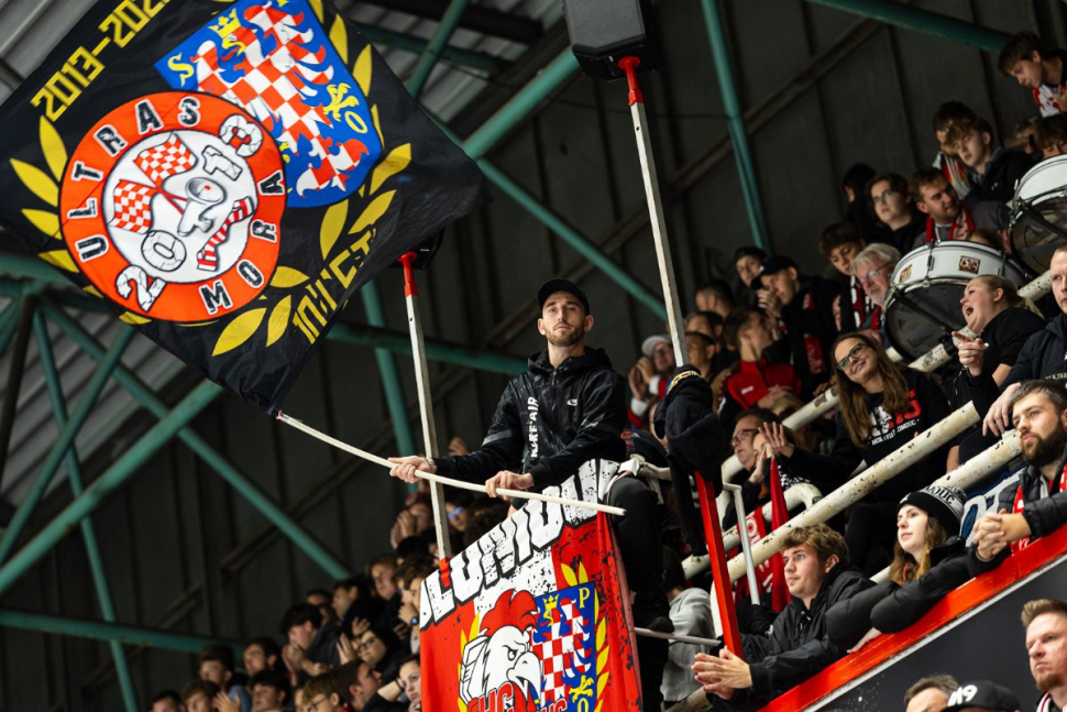 Hokejisté HC Olomouc nestačili na Spartu