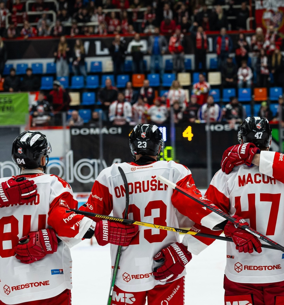 Hokejisté HC Olomouc vyhráli ve Vítkovicích