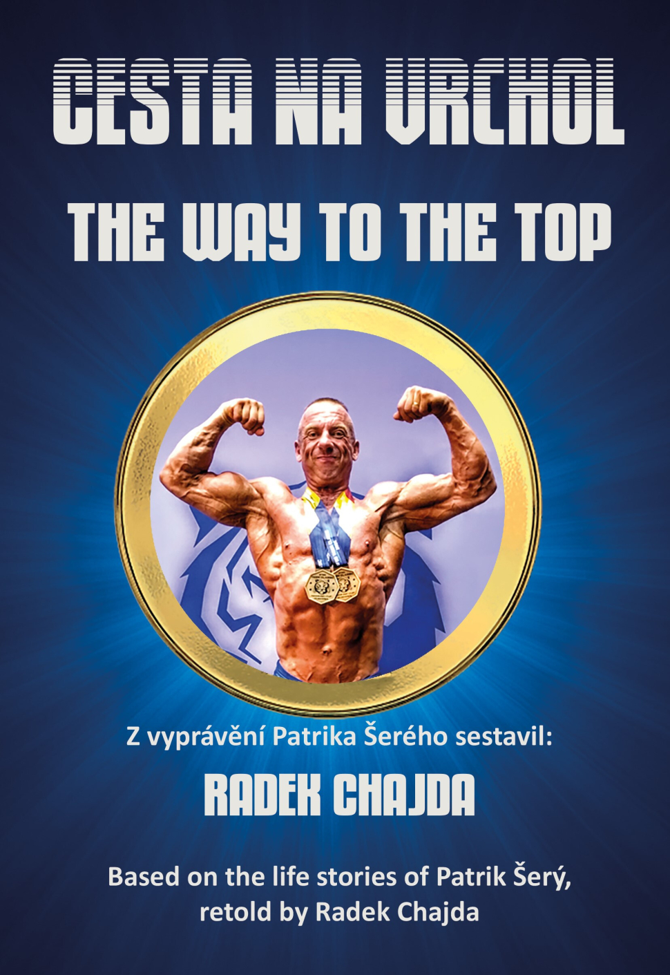 Kulturista Patrik Šerý pokřtí knihu o své životní cestě