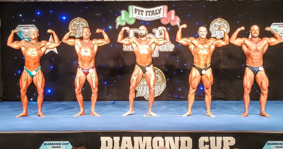 Kulturista Šerý uspěl na závodech v Římě