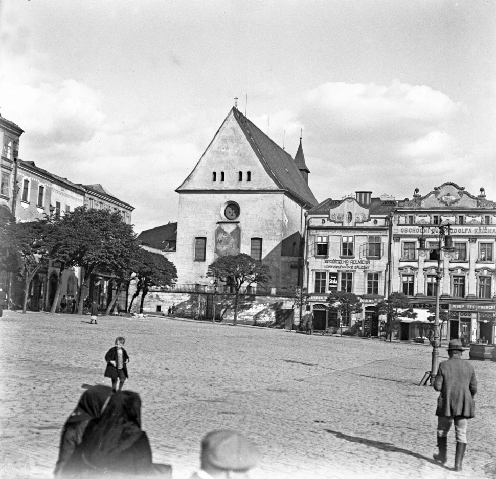 Vzácný výlet do minulosti díky archivu