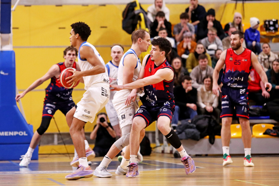 Basketbalisté BK Olomoucko zvítězili nad Brnem