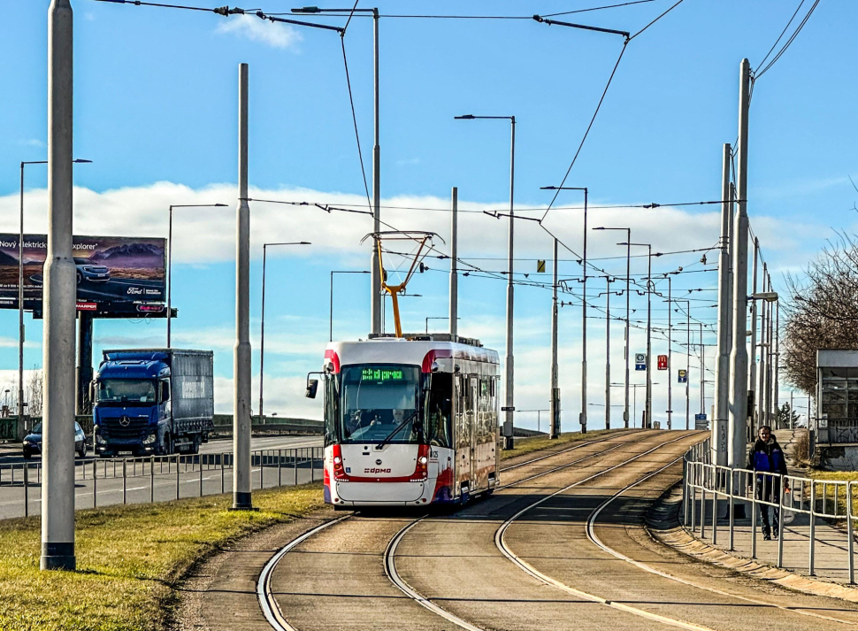Mají o budoucnosti tramvají do Pavloviček rozhodnout jen náklady?