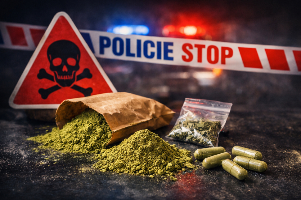 V kraji policie eviduje tragické případy užívání kratomu