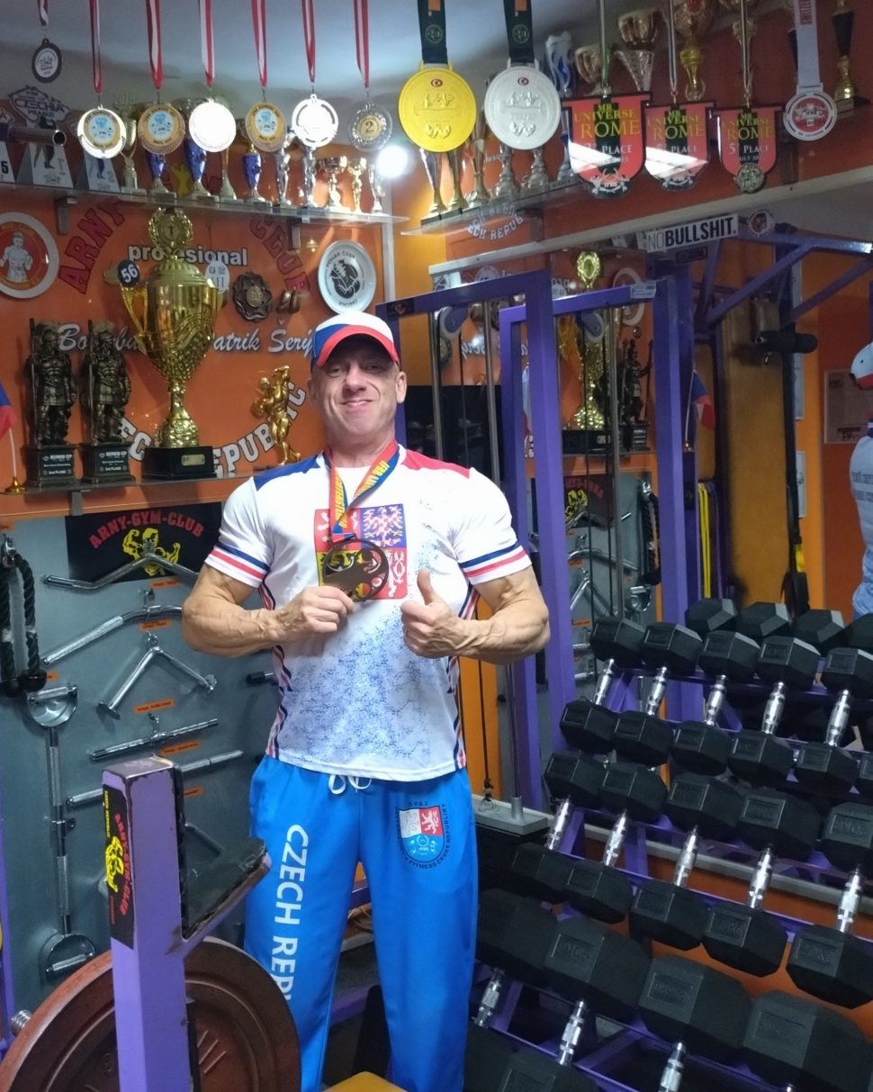 Šerý získal stříbro v Lichtenštejnsku