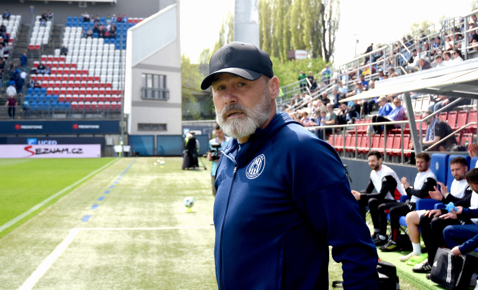 Premiéra na lavičce SK Sigma Hapalovi vyšla