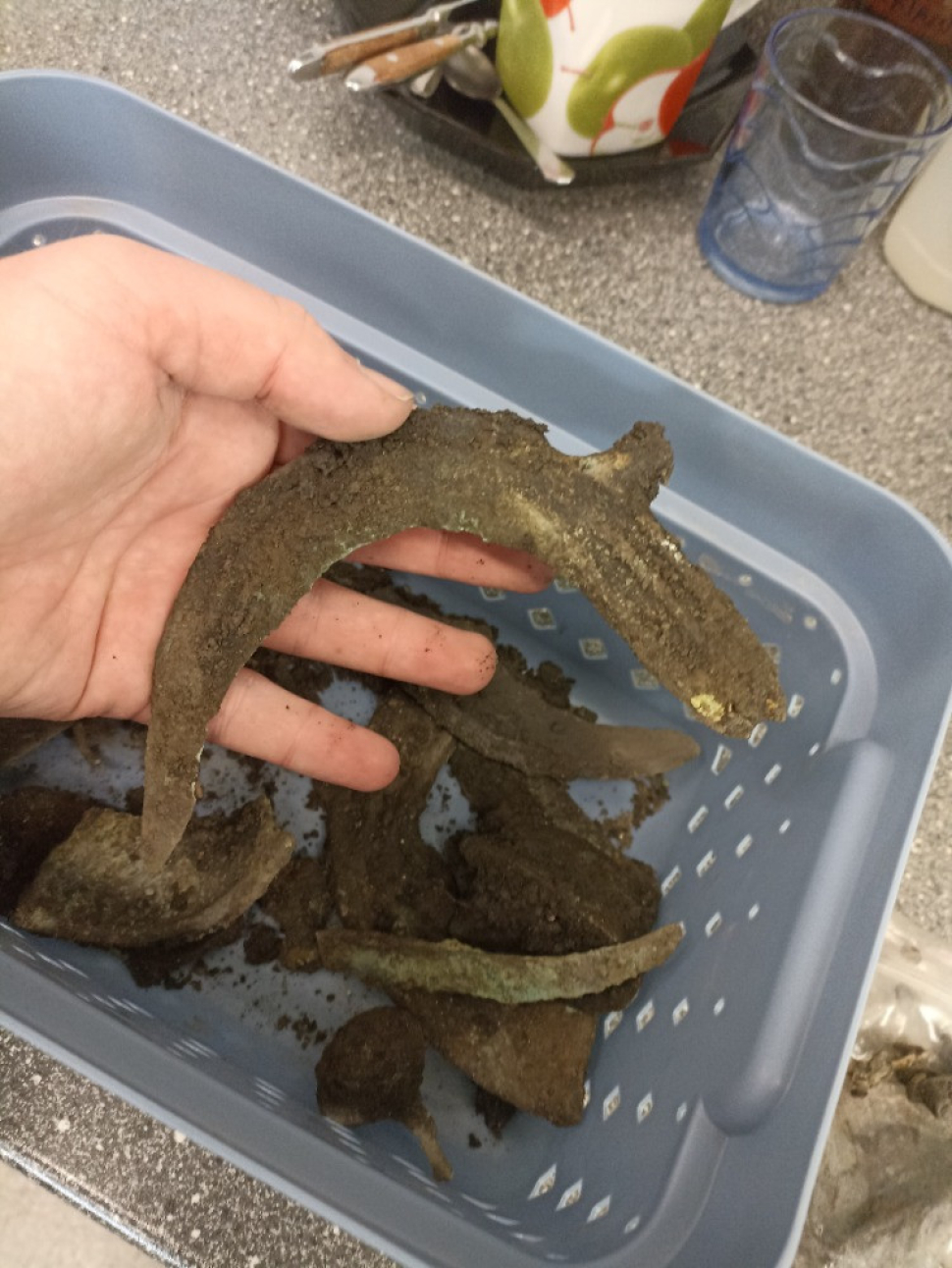 Archeologové objevili u Kojetína bronzový poklad