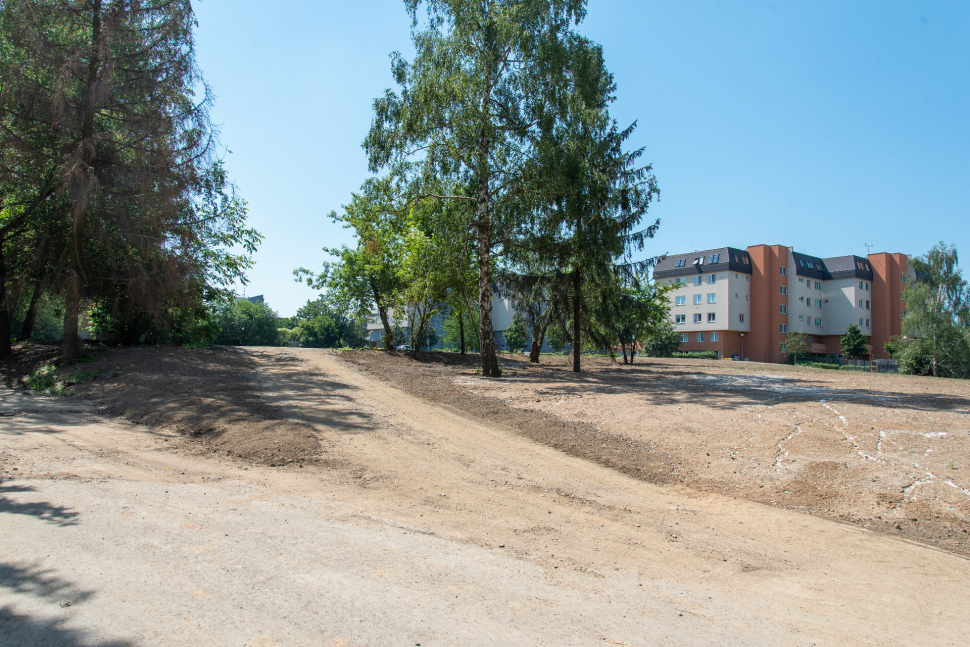 Fakultka revitalizovala své pozemky na Tabulovém vrchu