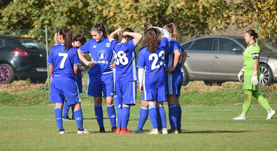 Fotbalistky SK Sigma doma prohrály