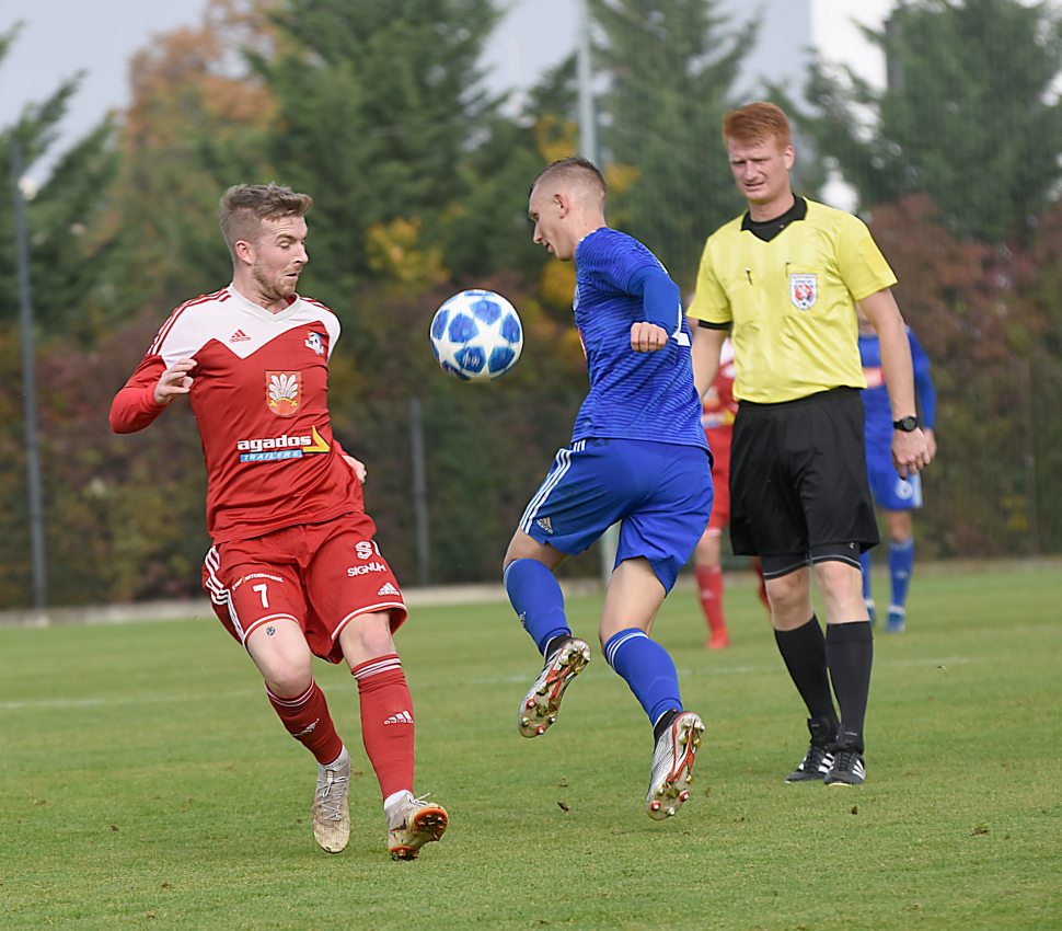 Béčko SK Sigma opět bez vítězství, nedalo gól