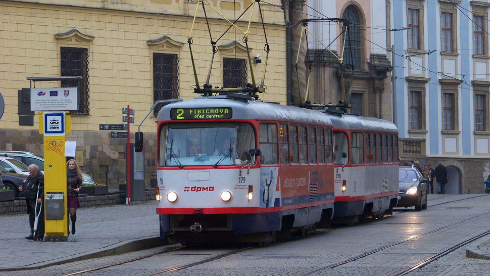 Během doby Vánoc se v Olomouci dočkáme posílení MHD