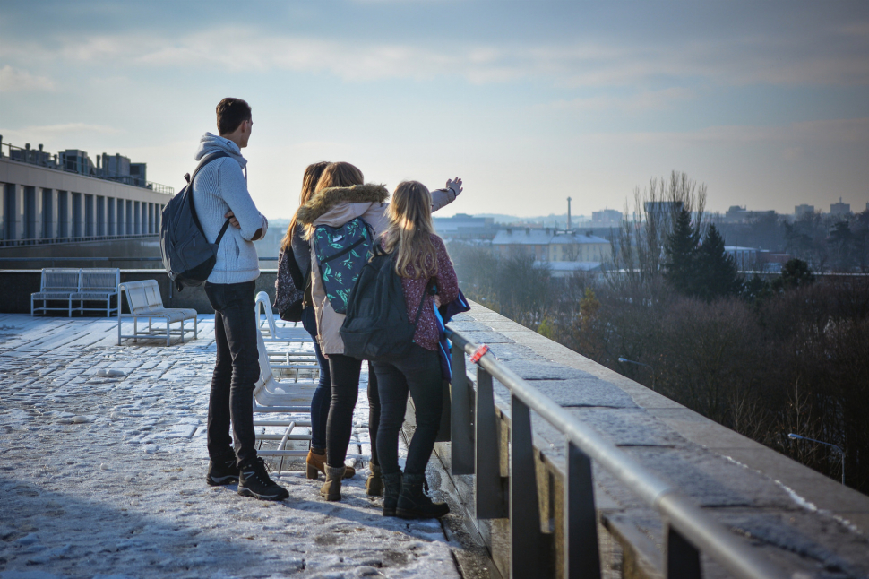 Univerzita Palackého otevře své brány zájemcům o studium